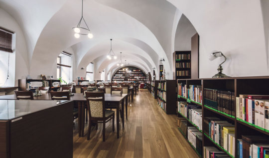 Library in Przemysl