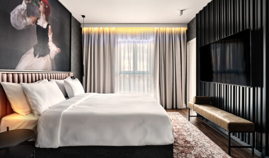 Jak urządzić pokój hotelowy?