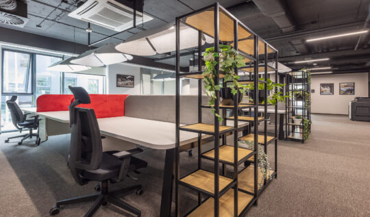 Offices in Krakow