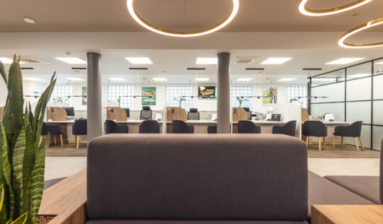 Bank in Holy Cross Province